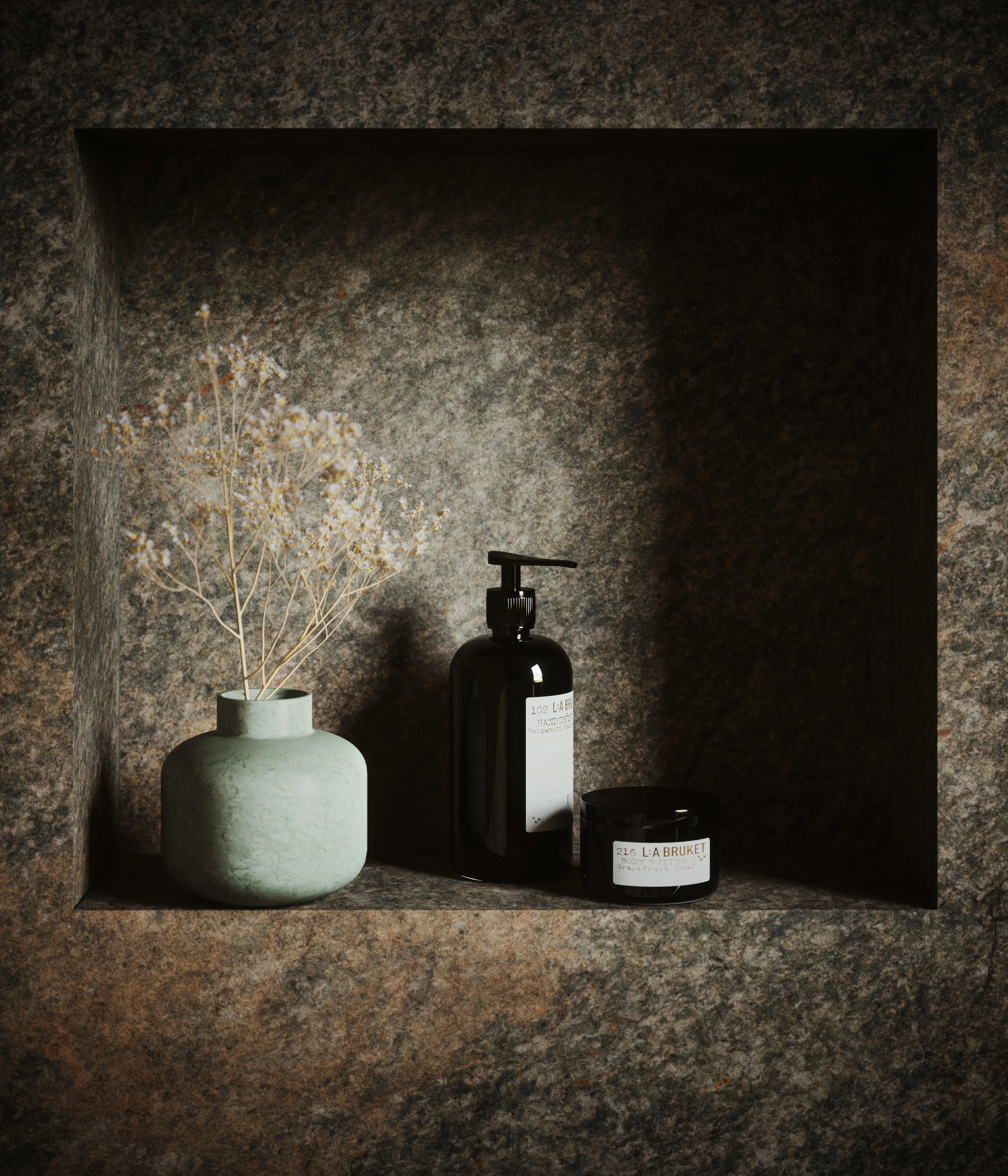 Vari Badezimmer Marmor Grohe Badewanne Wellness - Ansicht 3