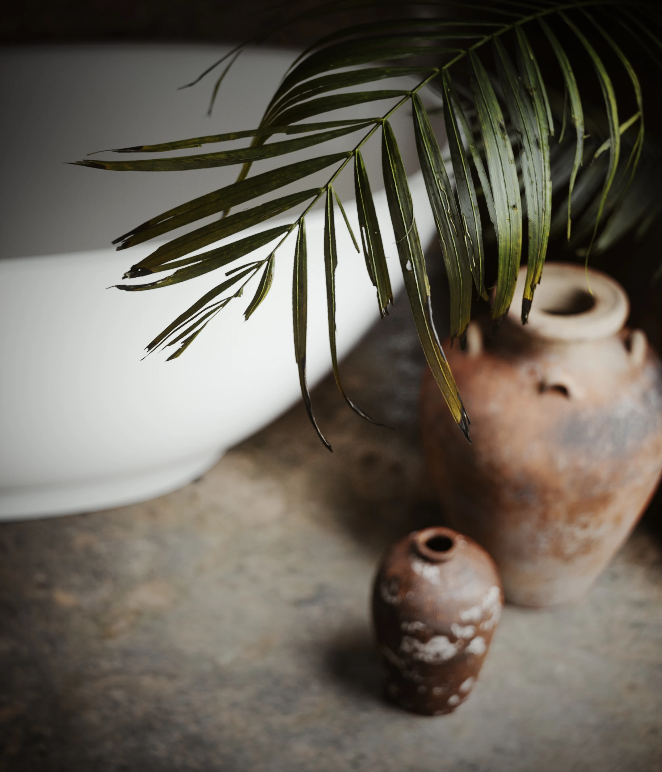 Vari Badezimmer Marmor Grohe Badewanne Wellness - Ansicht 4