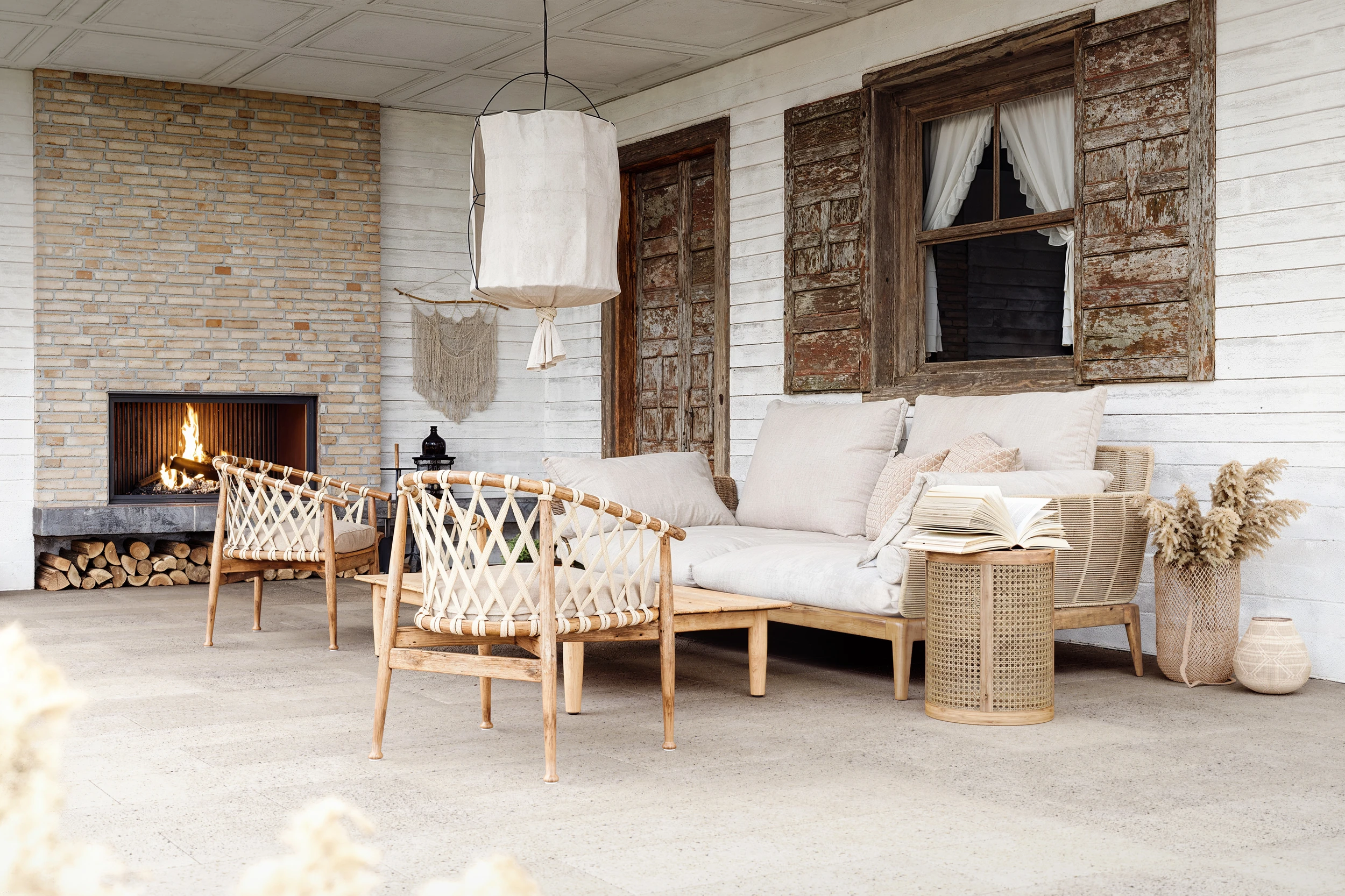 FCN Terrassenplatten Beton architektonisches Setting - Ansicht 1
