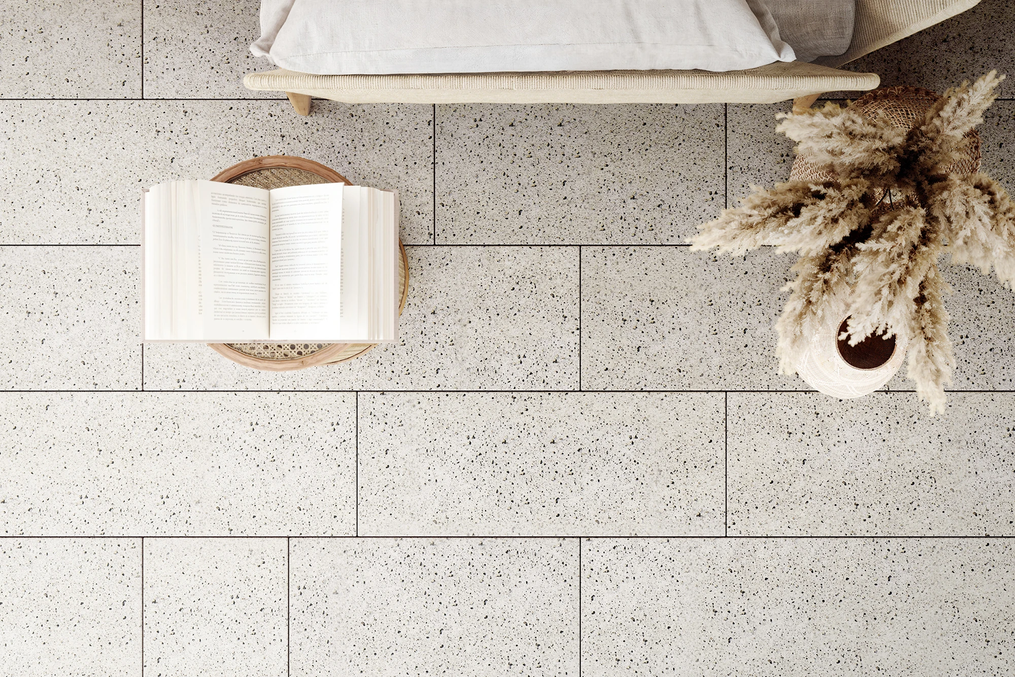 FCN Terrassenplatten Beton architektonisches Setting - Ansicht 3