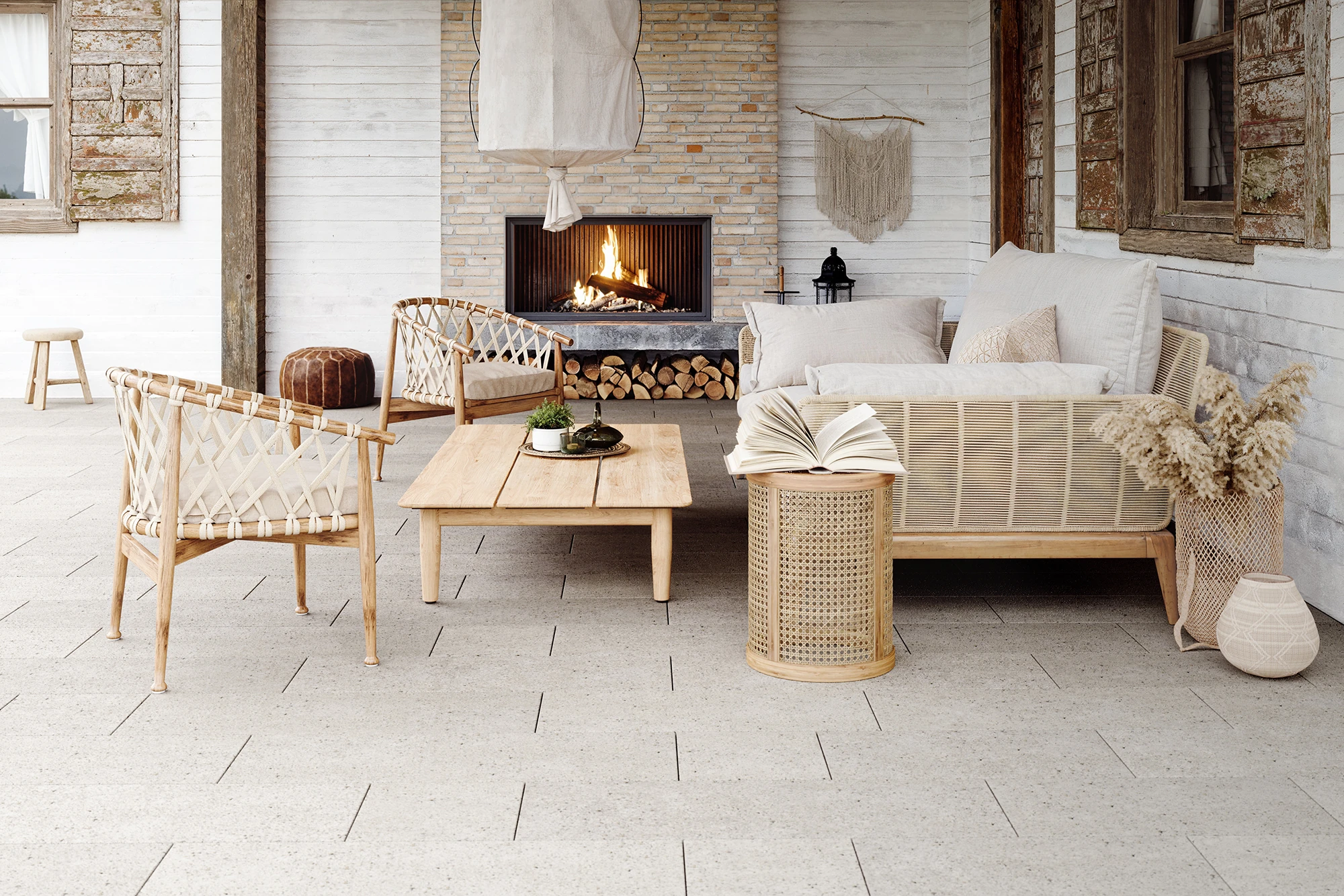 FCN Terrassenplatten Beton architektonisches Setting - Ansicht 4