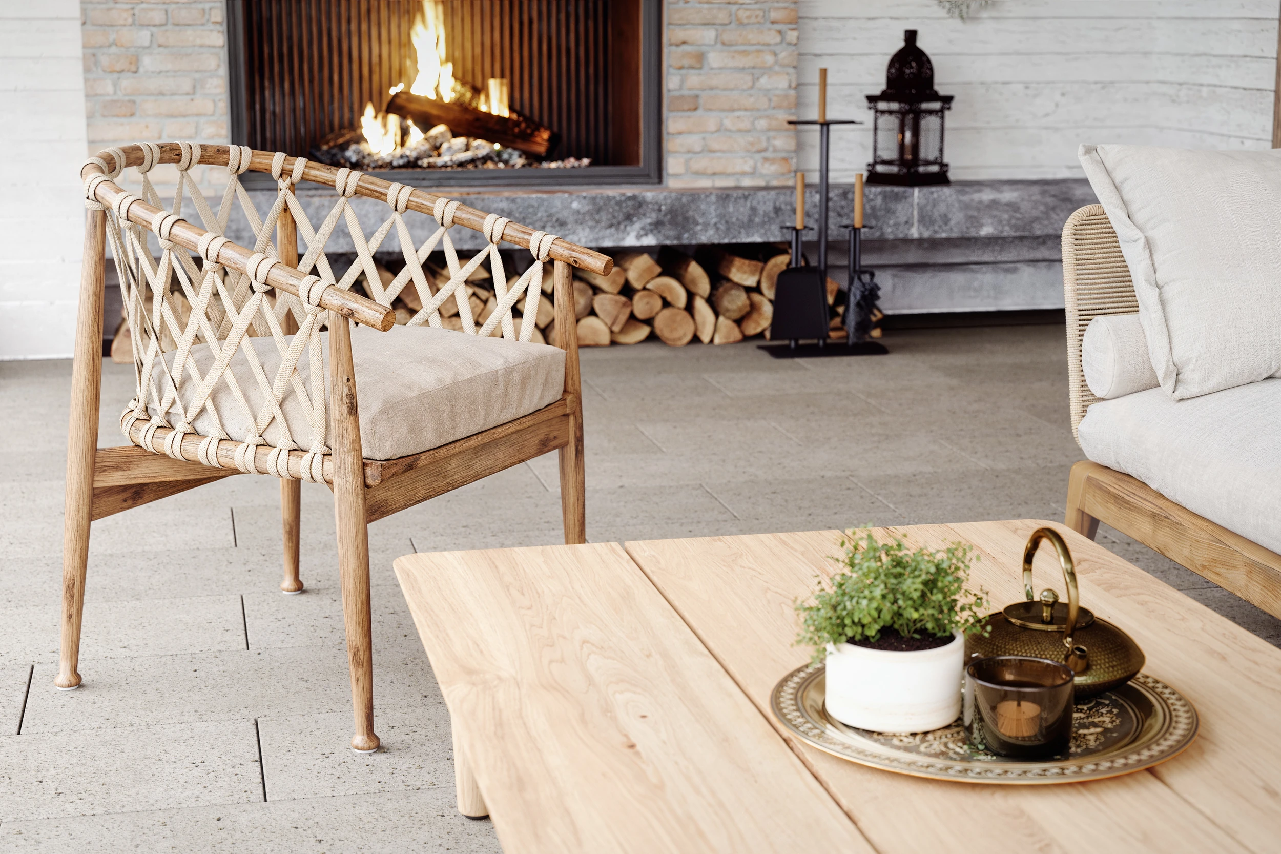 FCN Terrassenplatten Beton architektonisches Setting - Ansicht 5