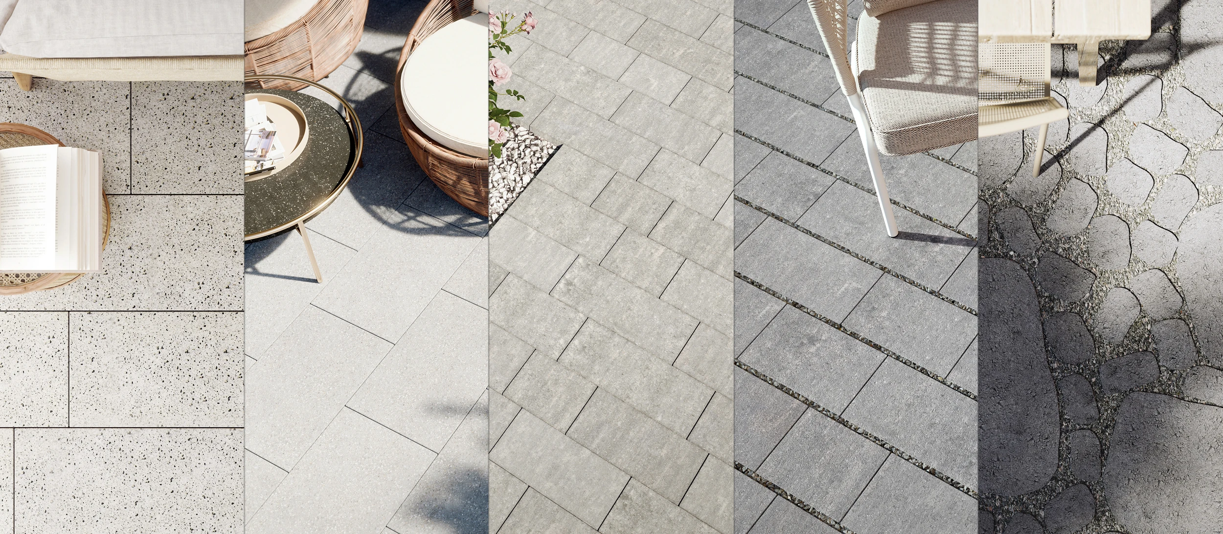 FCN Terrassenplatten Beton architektonisches Setting - Ansicht 6