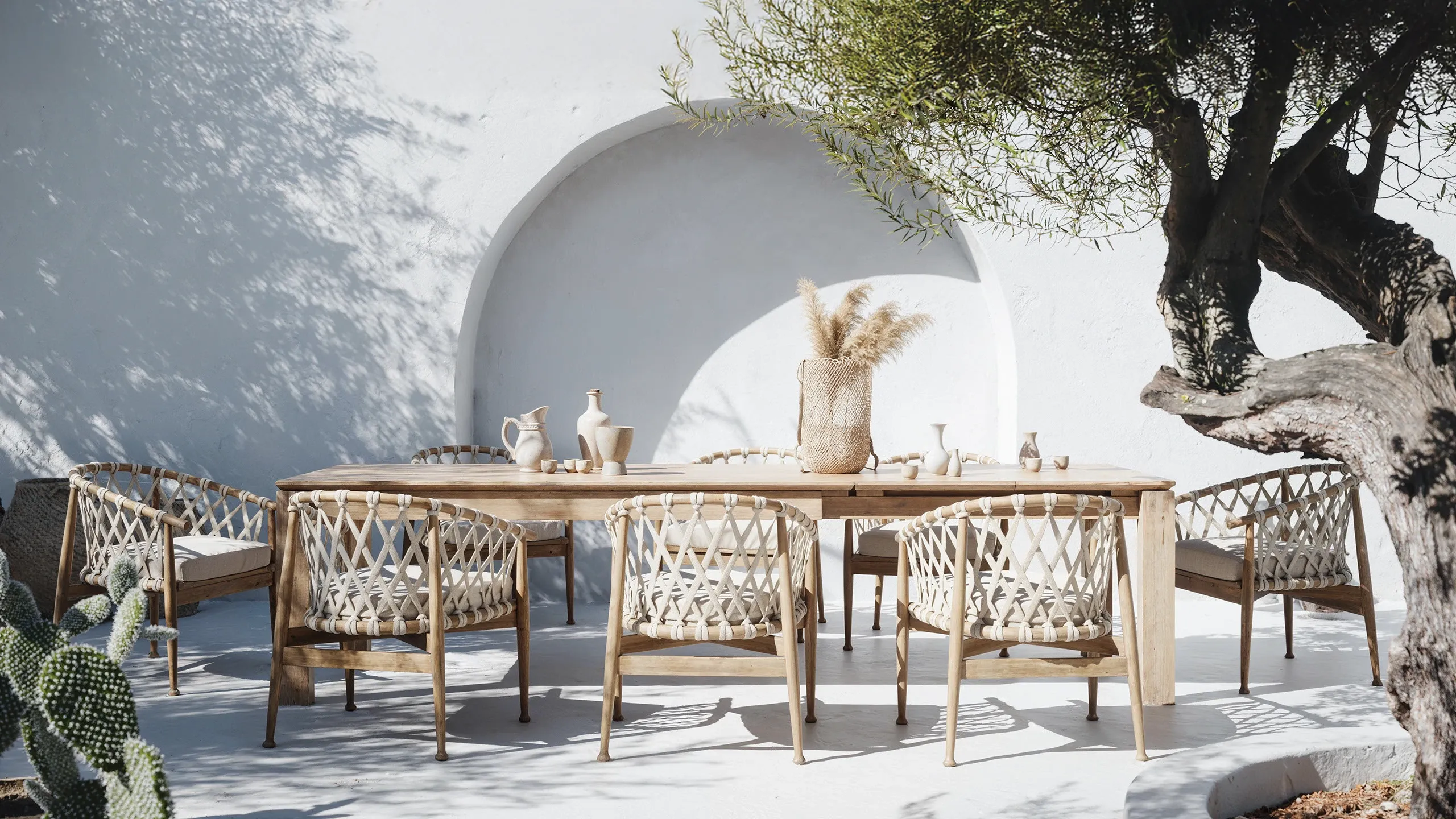 Coastal Tomoko-Sessel AM PM Innenhof - Ansicht 12