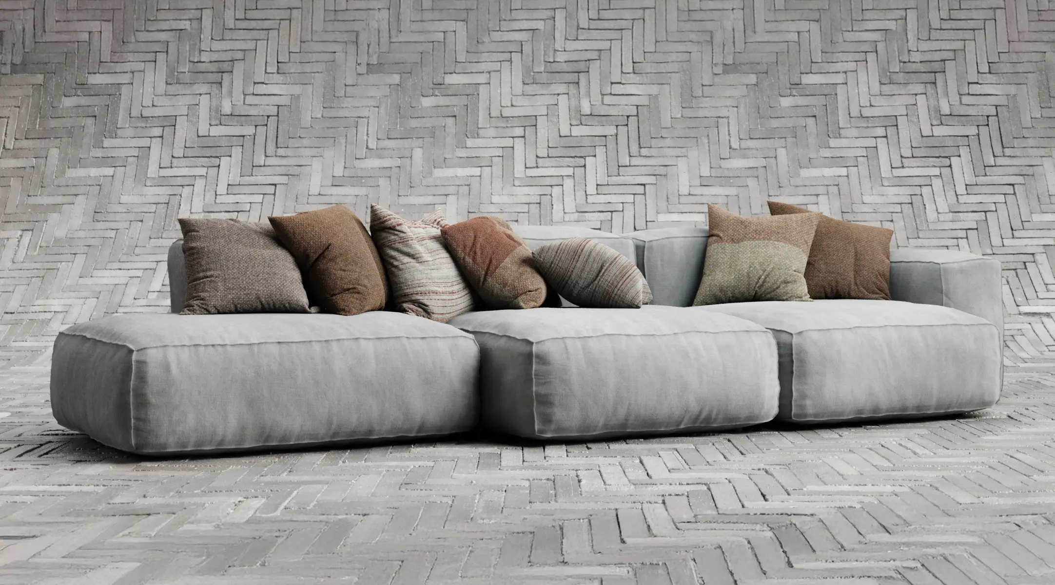 Sofa So Good surreale Studio-Animation - Ansicht 9